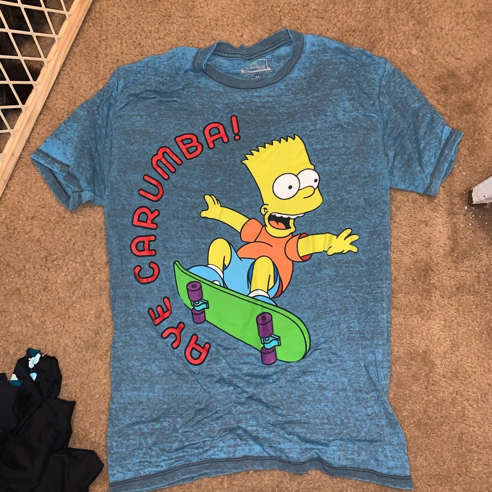 SIMPSONS TEE